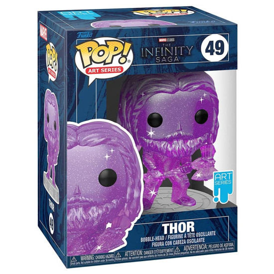 Funko Pop! Thor - Artist (Avengers-Infinity Saga) 889698576185